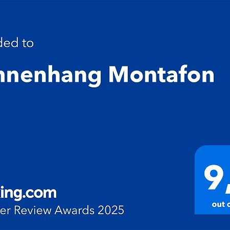 Sonnenhang Montafon Sankt Gallenkirch Exterior photo