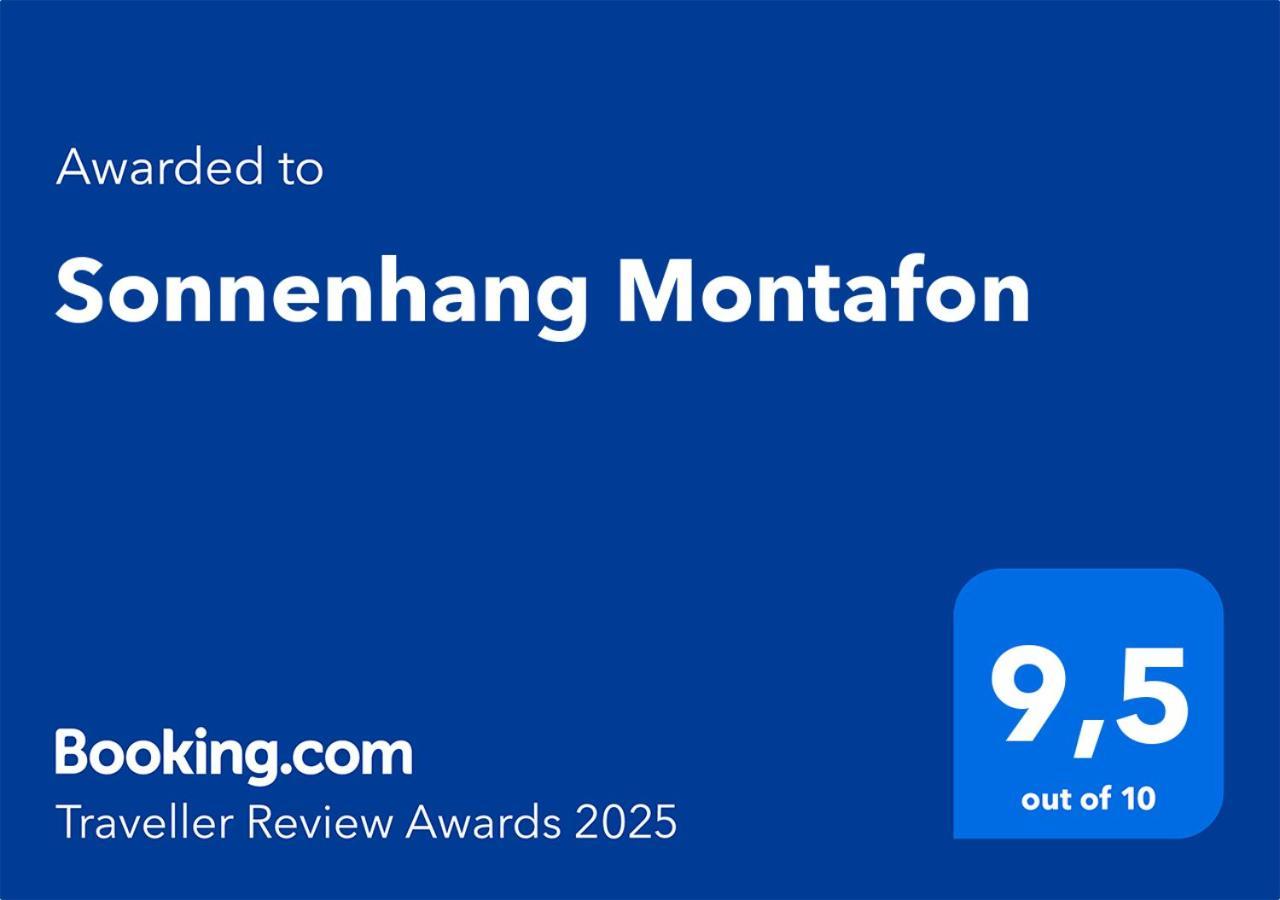 Sonnenhang Montafon Sankt Gallenkirch Exterior photo